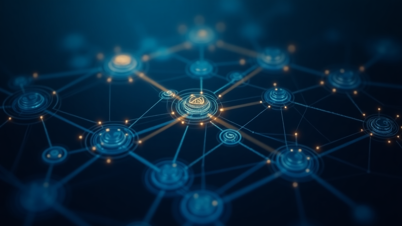Representación de criptomonedas y blockchain