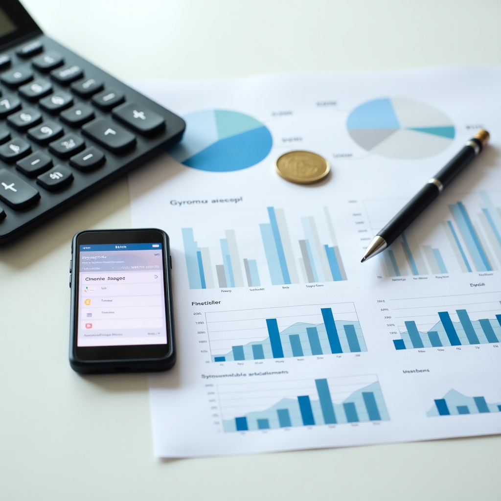 Herramientas financieras digitales modernas