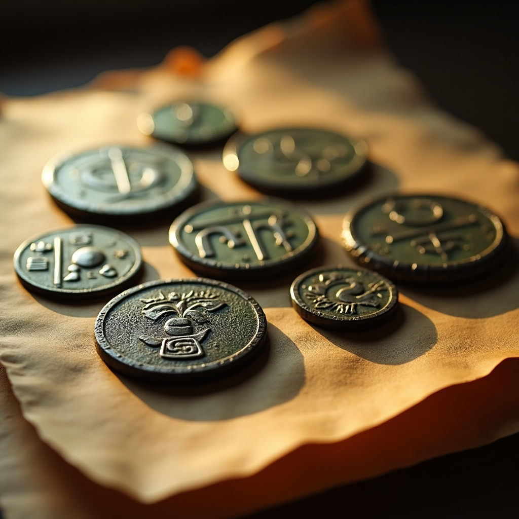Primeras monedas antiguas