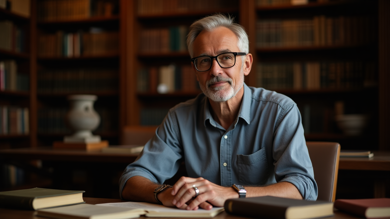 Historiador económico de Evolución Financiera
