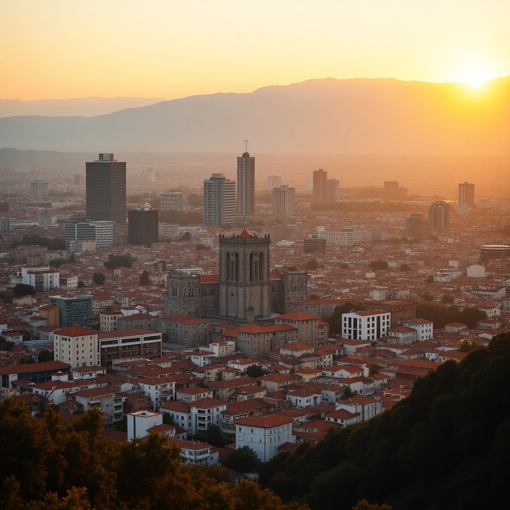 Vista de San Miguel de Tucumán